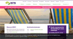 Desktop Screenshot of nfn.nl
